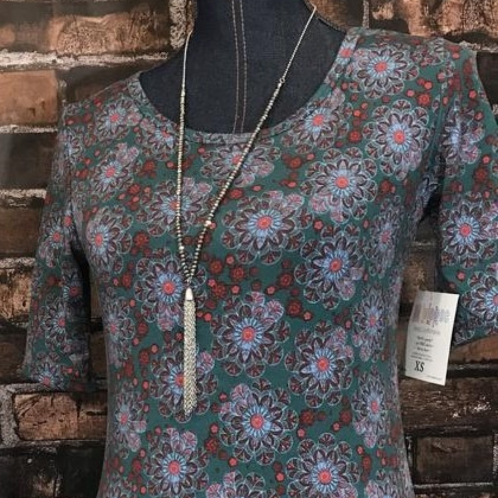 LuLaRoe Julia New with Tags